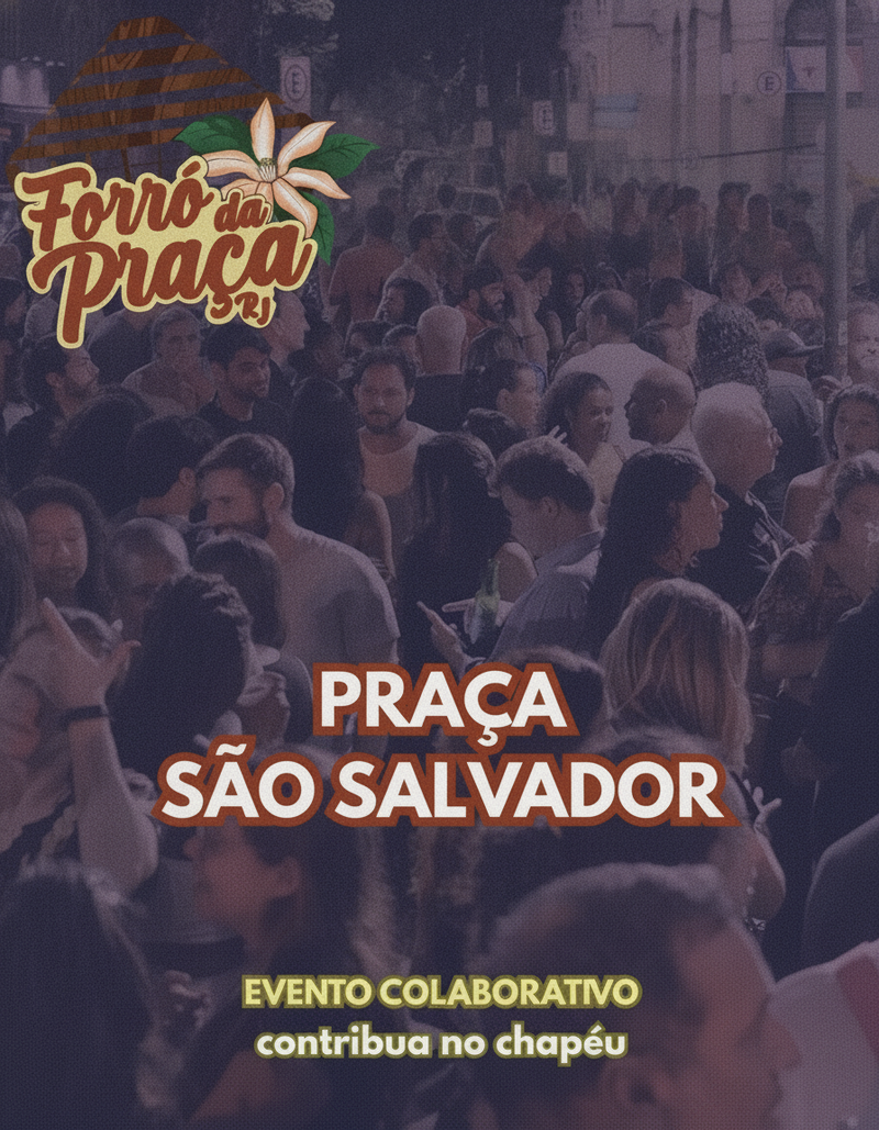 Forró da Praça — baile de forró em Laranjeiras