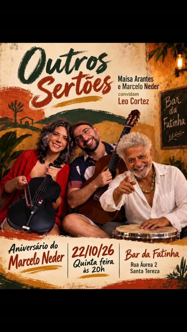 Flyer: Outros Sertões