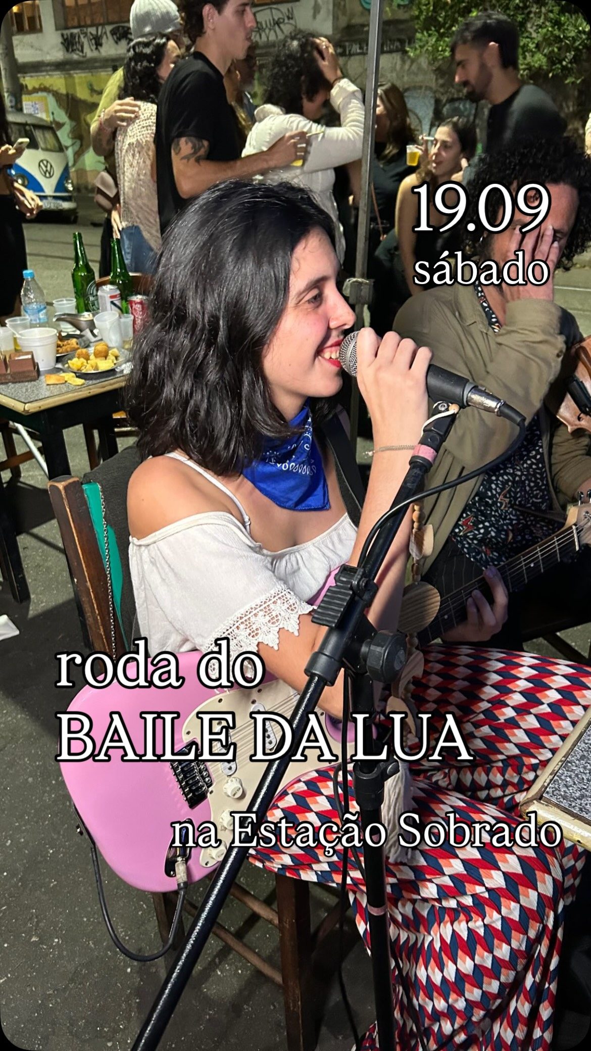 Flyer: Roda do Baile da Lua