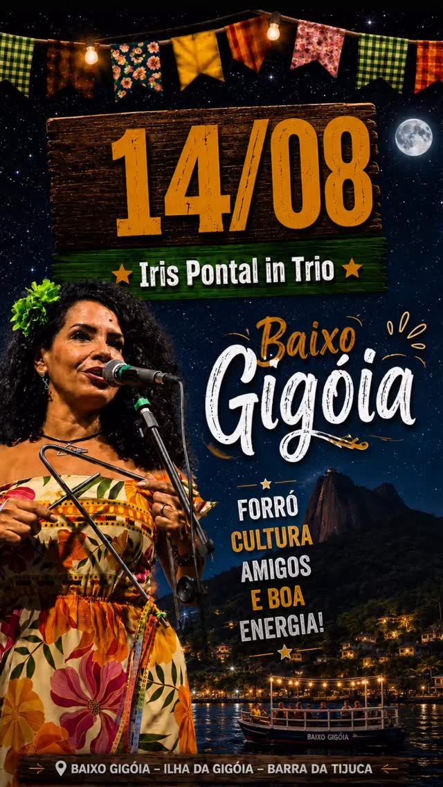 Flyer: Baixo Gigóia