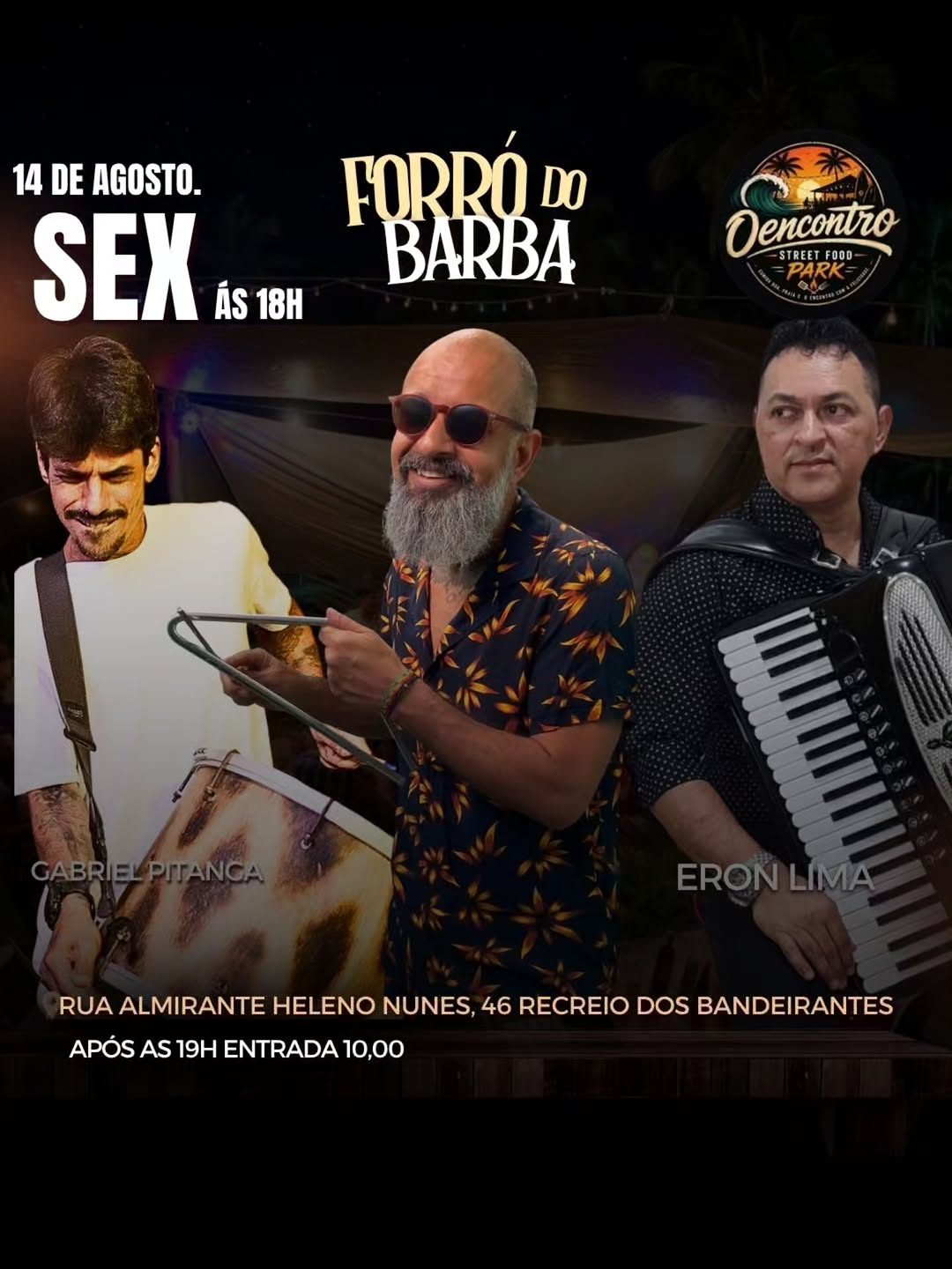 Flyer: Forró do Barba