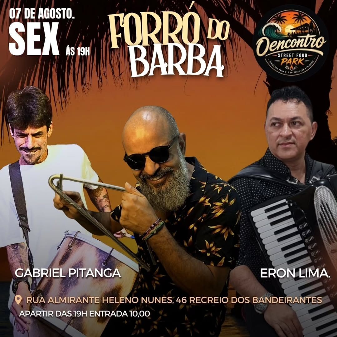Flyer: Forró do Barba