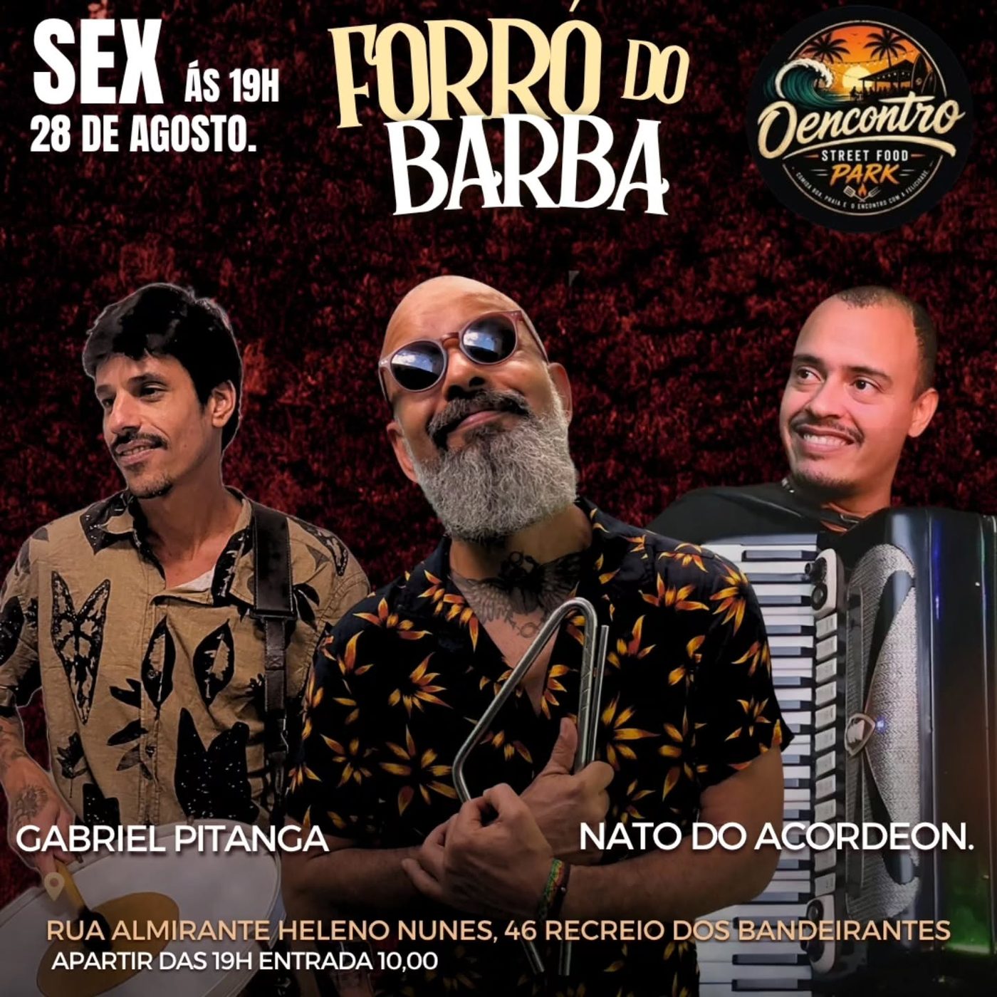 Flyer: Forró do Barba