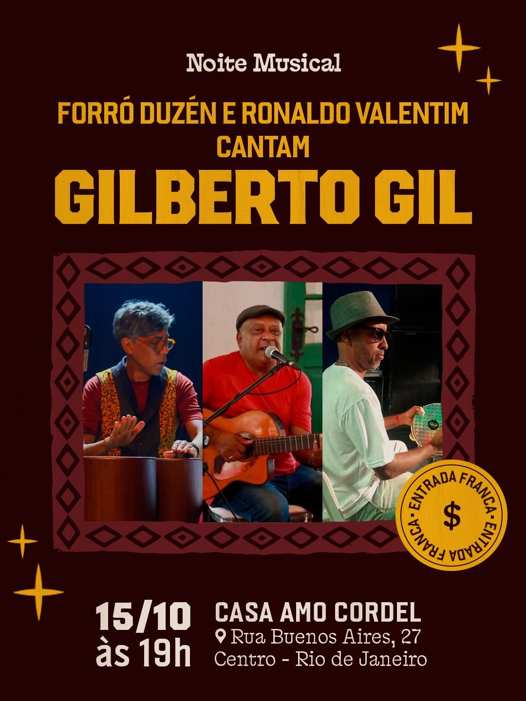 Flyer: Noite Musical