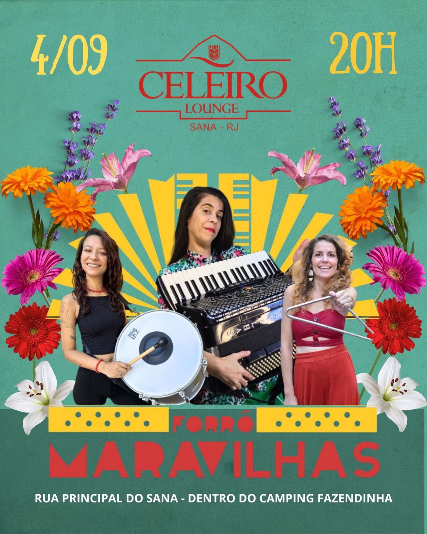 Flyer: Forró Maravilhas