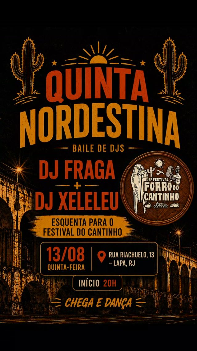 Flyer: Quinta Nordestina