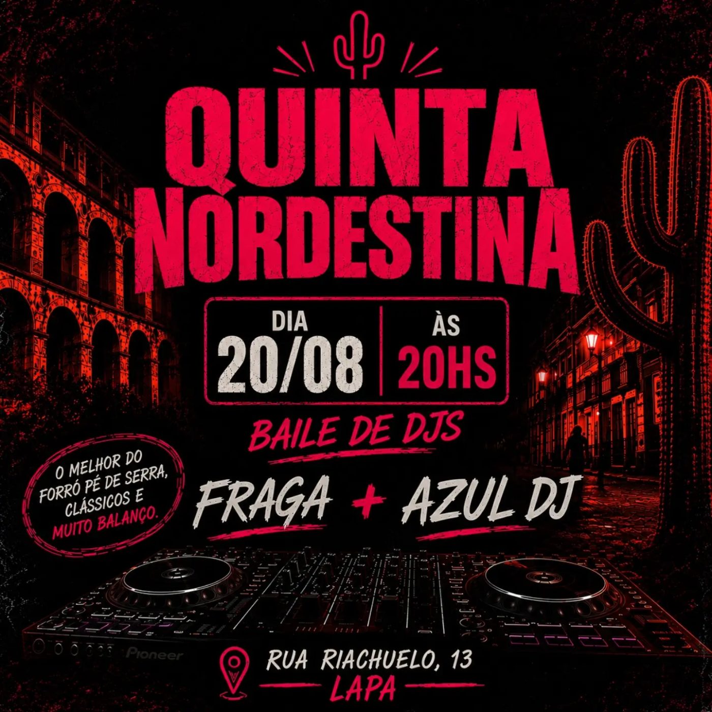 Flyer: Quinta Nordestina