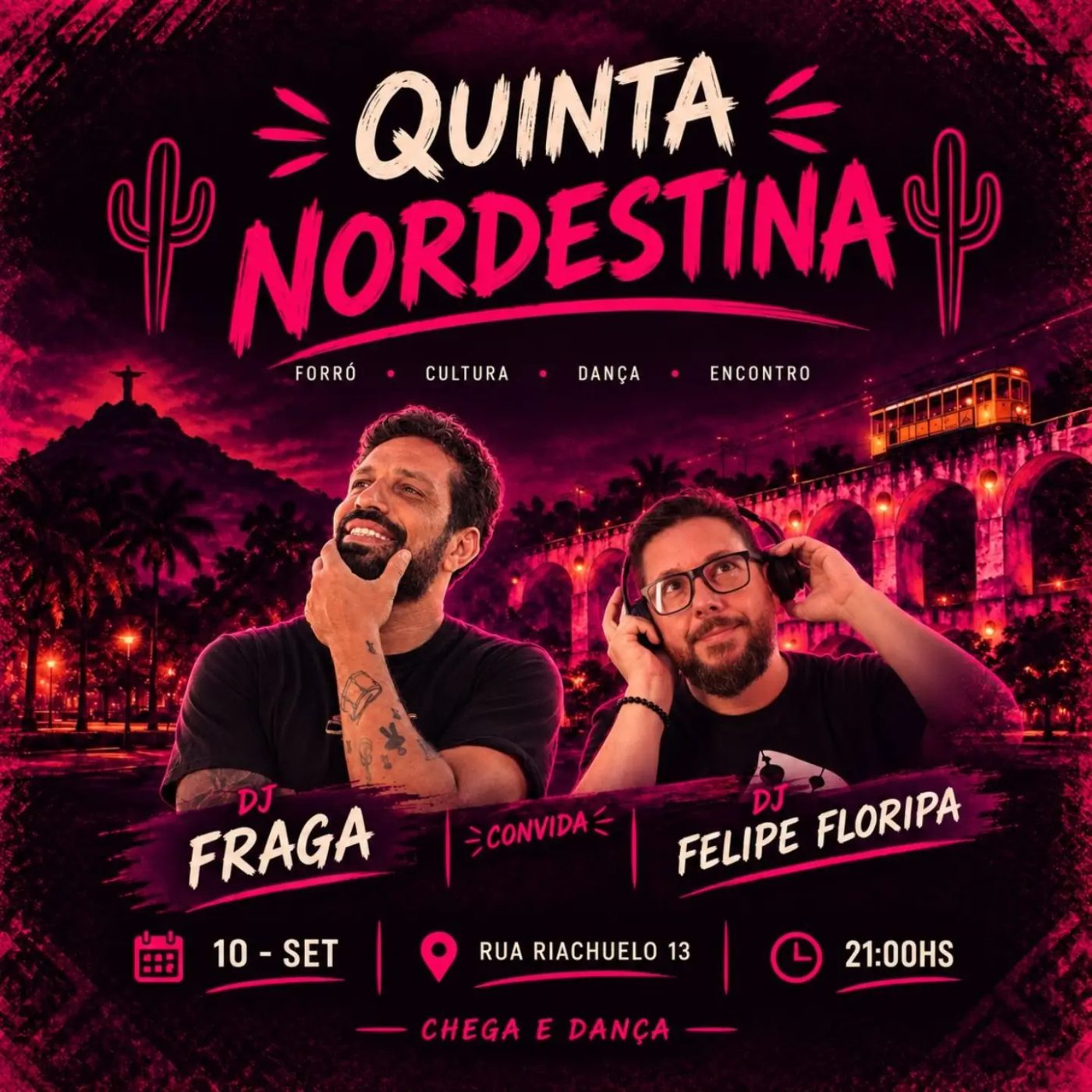 Flyer: Quinta Nordestina