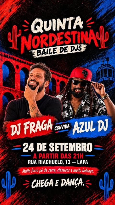 Flyer: Quinta Nordestina