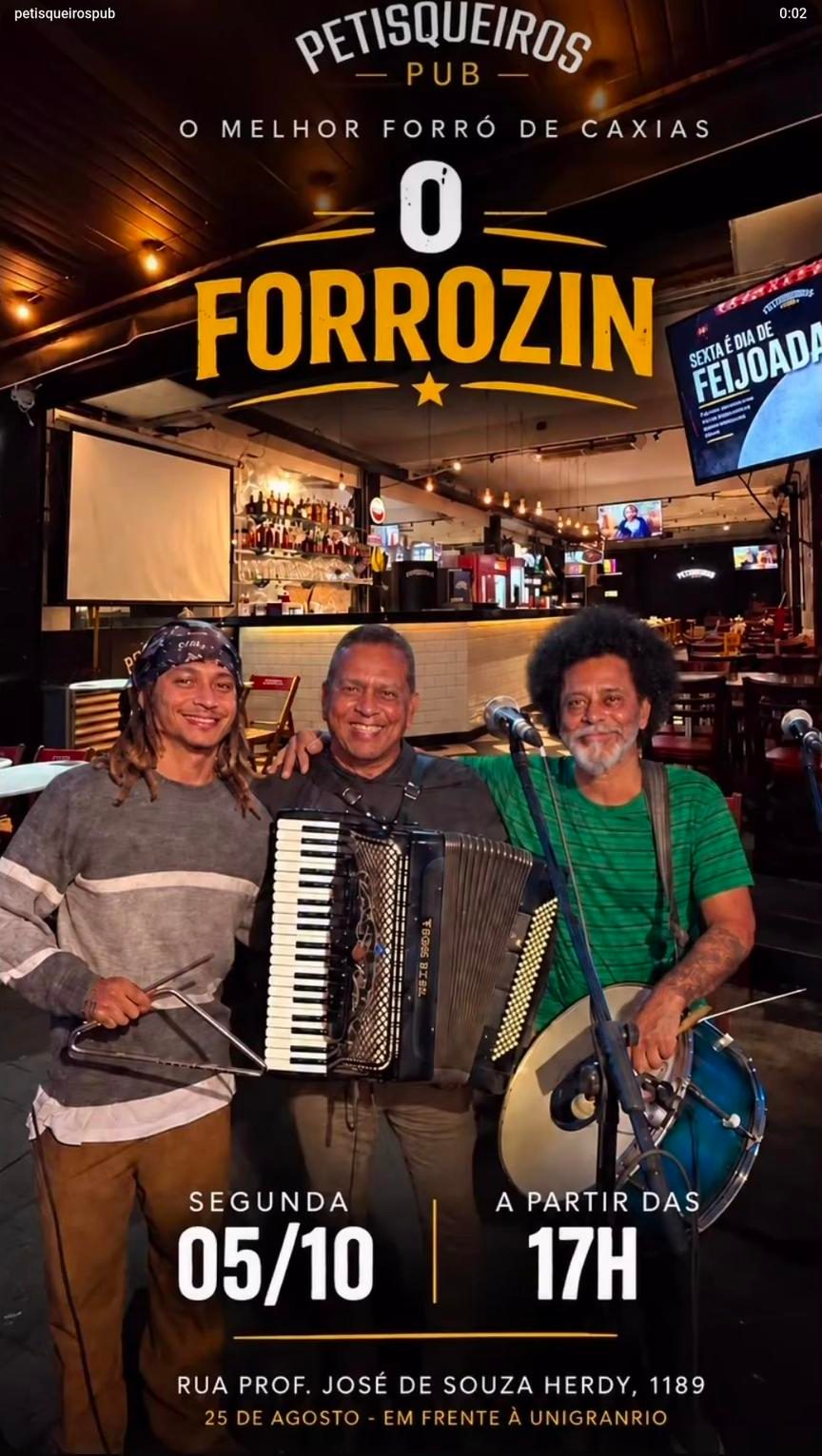 Flyer: O Forrozin