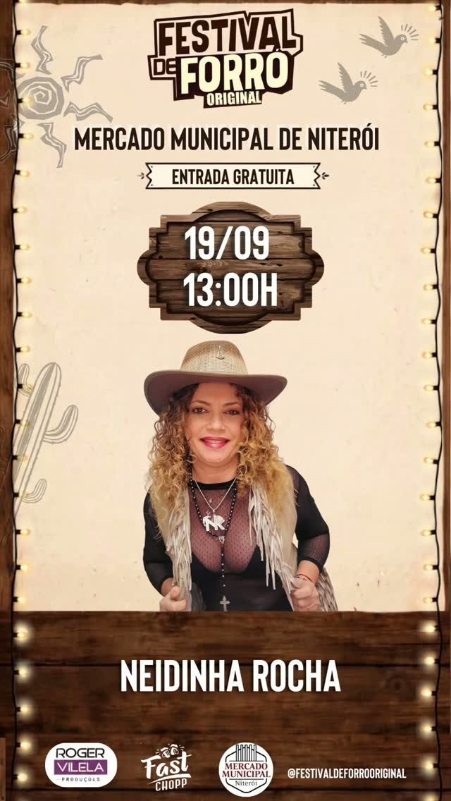 Flyer: Festival de Forró Original