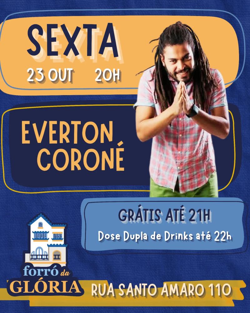 Forró da Glória — baile de forró em Glória