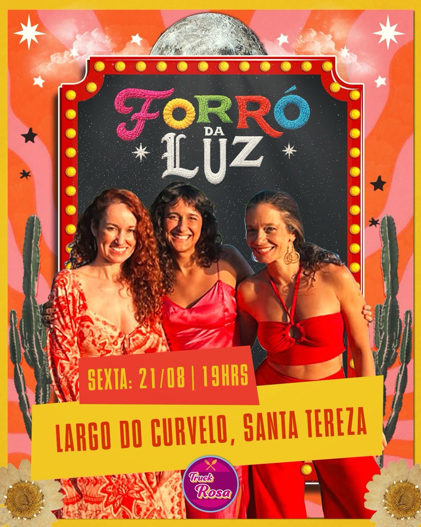 Flyer: Forró da Luz