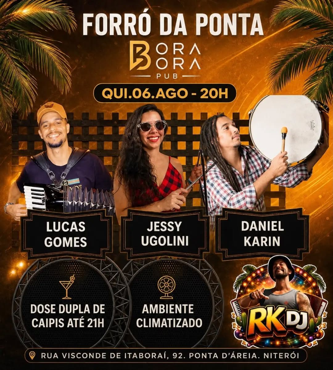 Flyer: Forró da Ponta