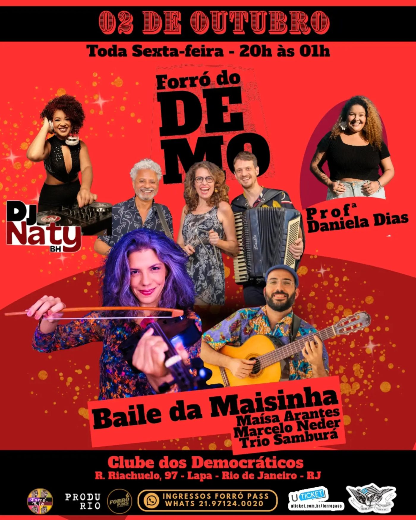 Flyer: Forró do Demo