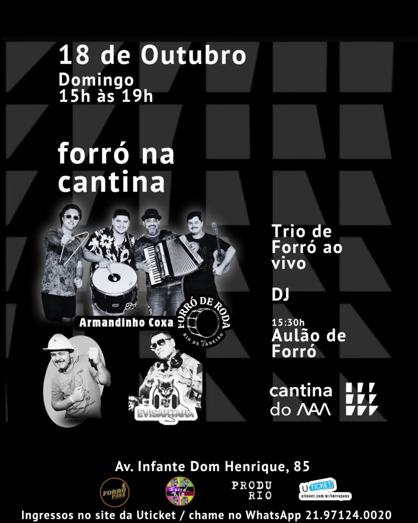 Flyer: Cantina do MAM