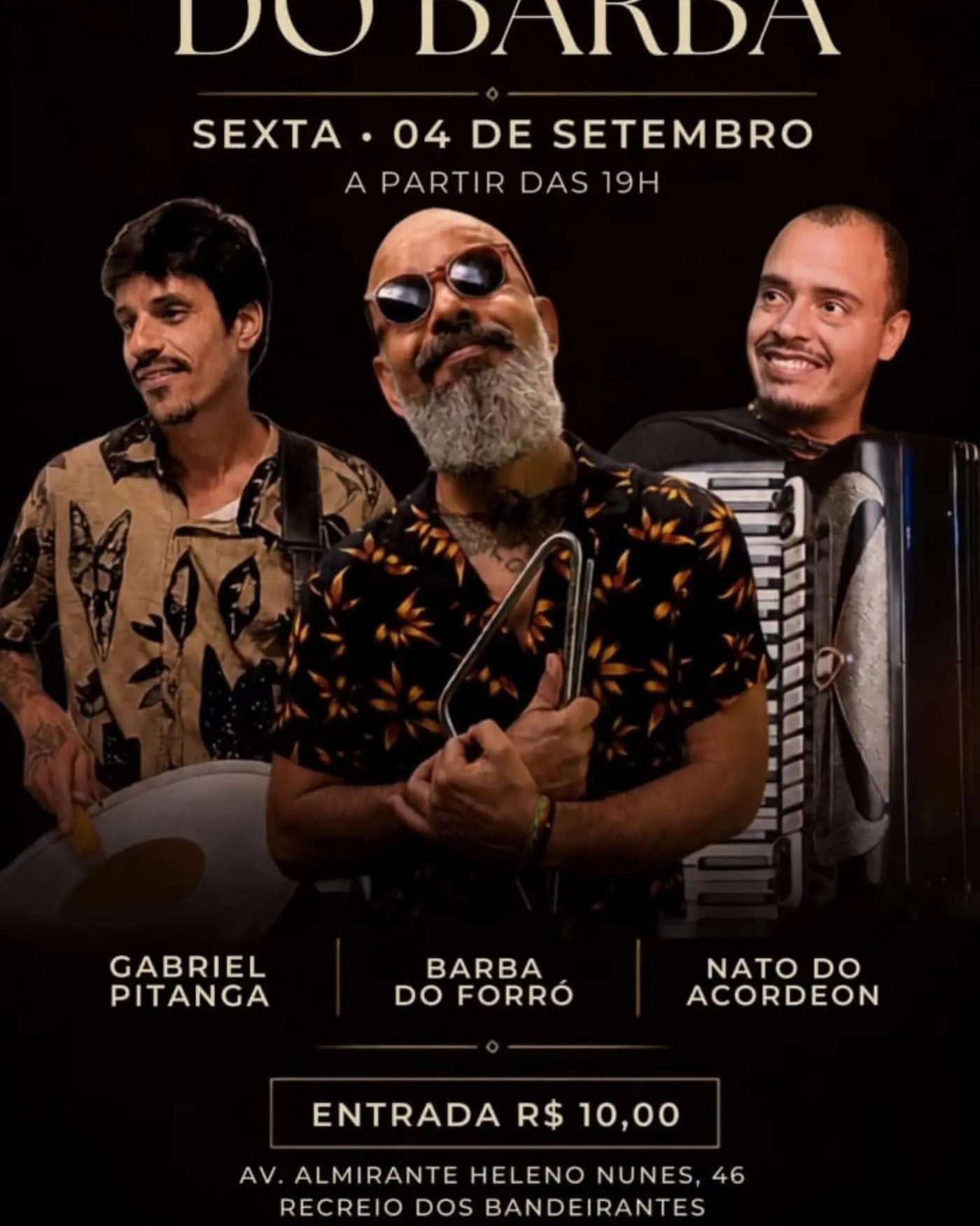 Flyer: Forró do Barba
