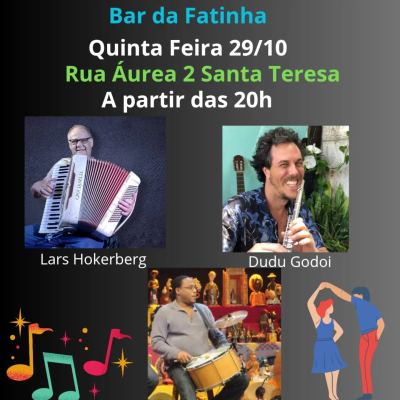 Forró no Bar da Fatinha — baile de forró toda quinta-feira
