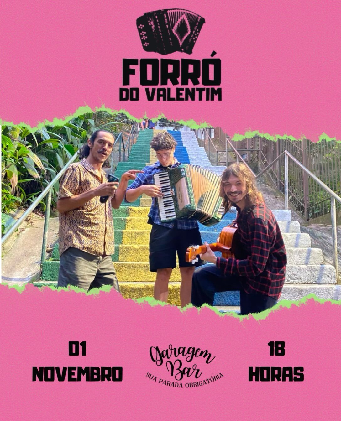 Flyer: Forró do Valentim