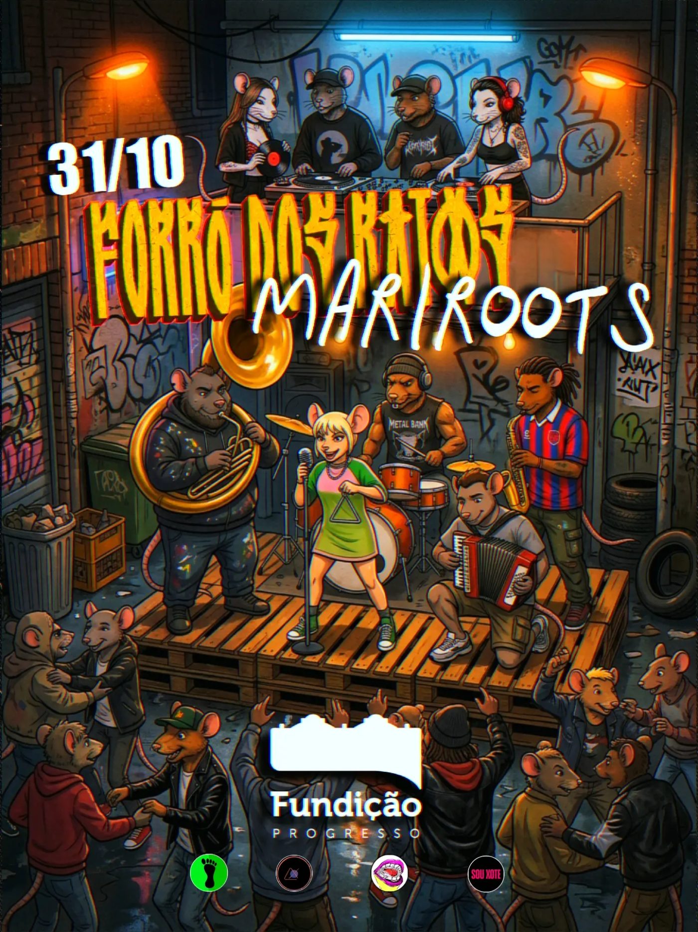 Flyer: MariRoots