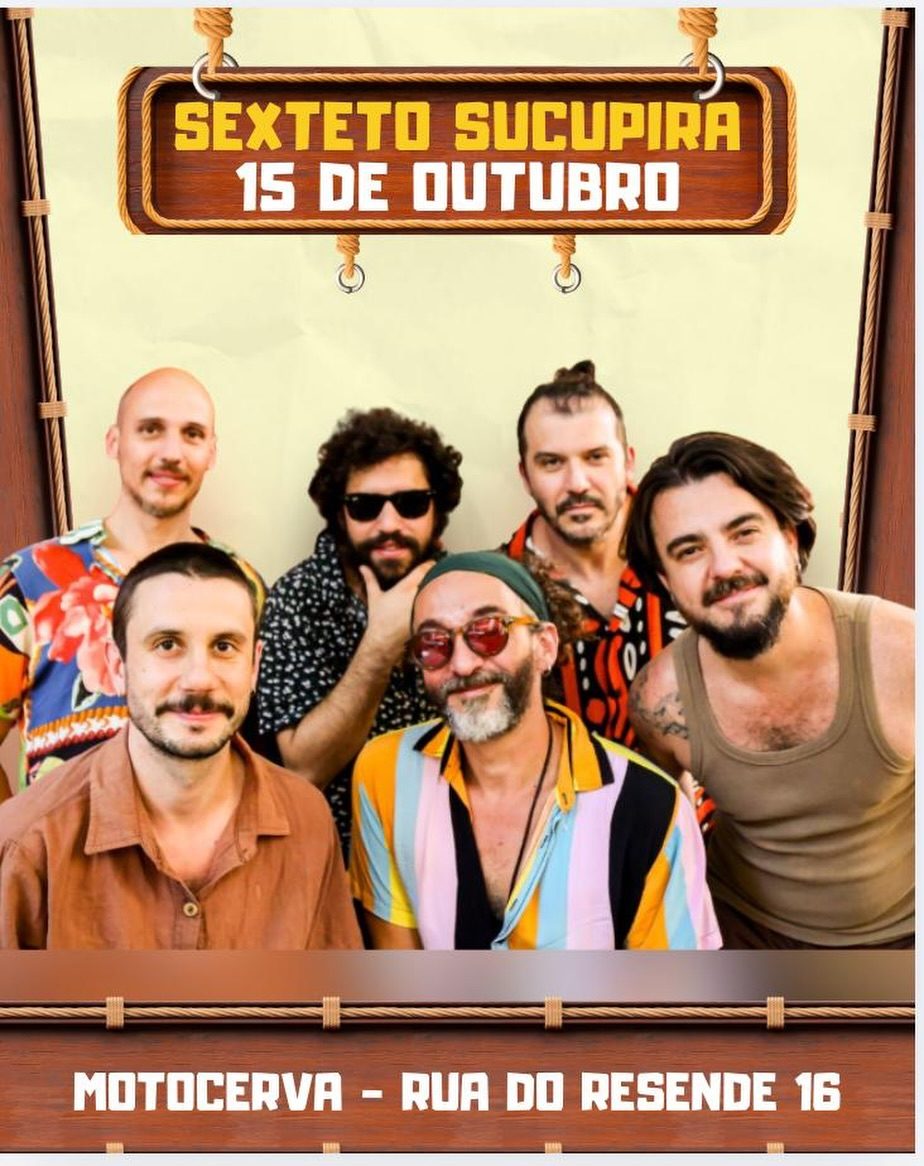 Flyer: Sexteto Sucupira