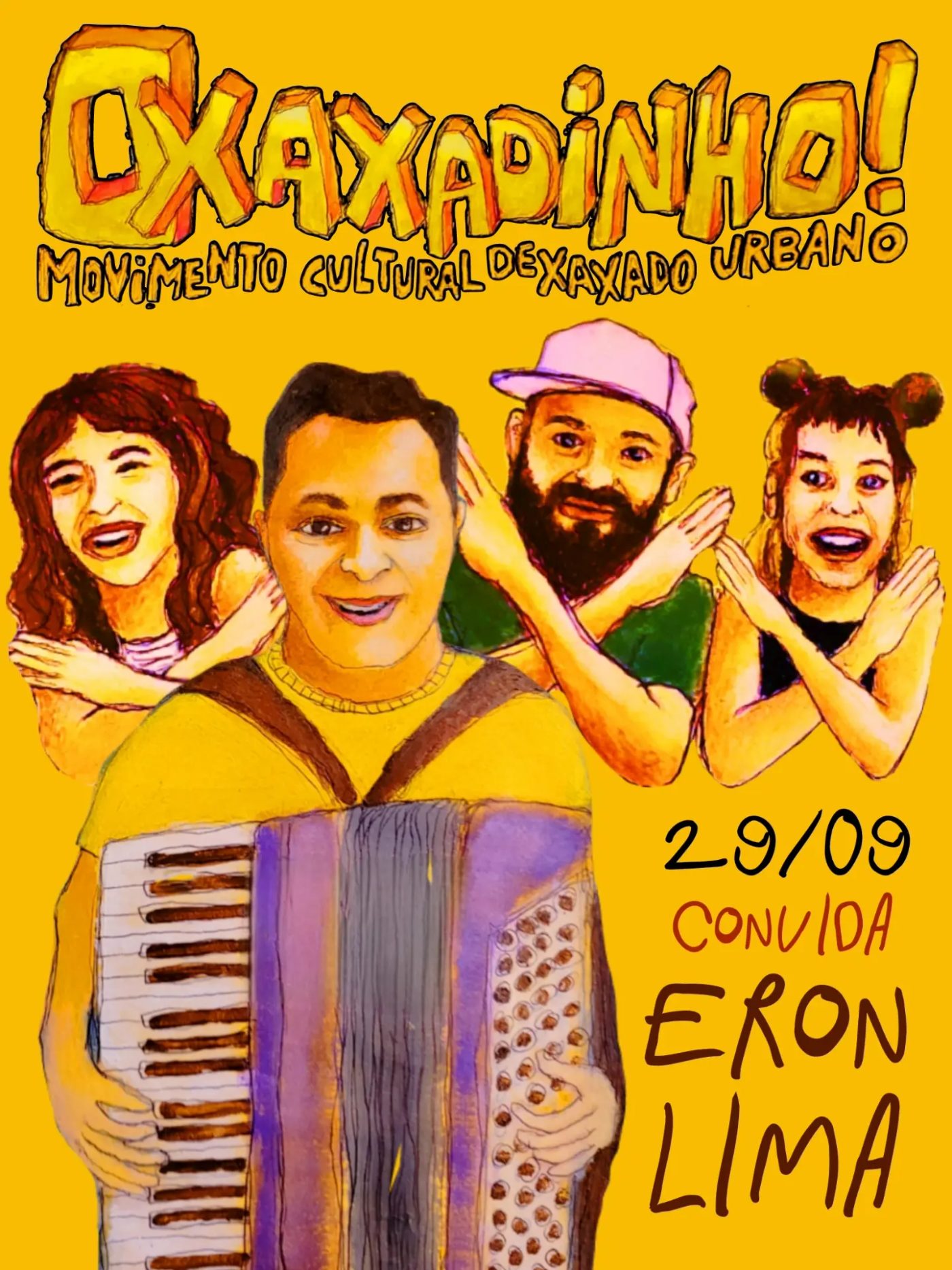 Flyer: Xaxadinho