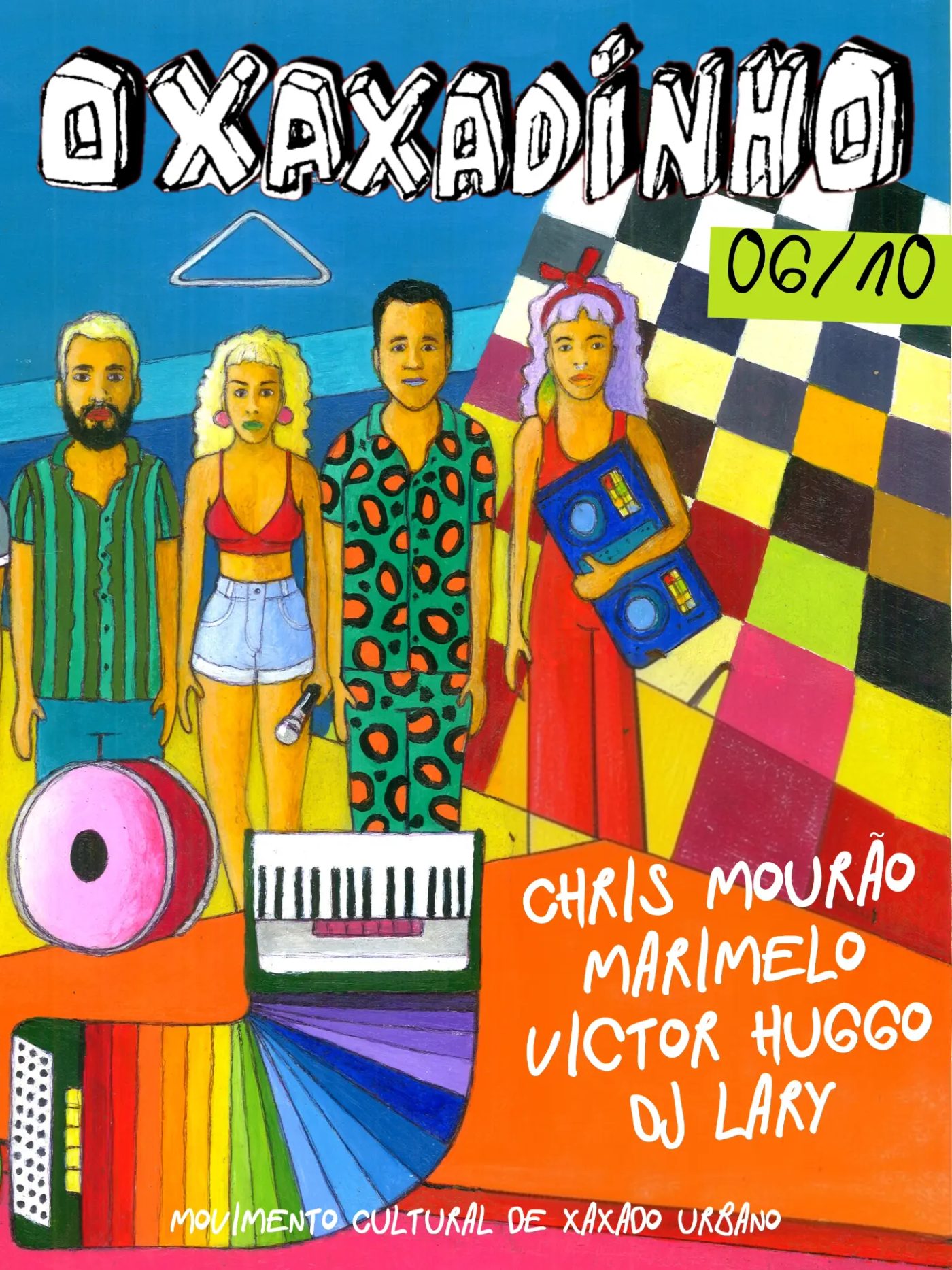 Flyer: Xaxadinho