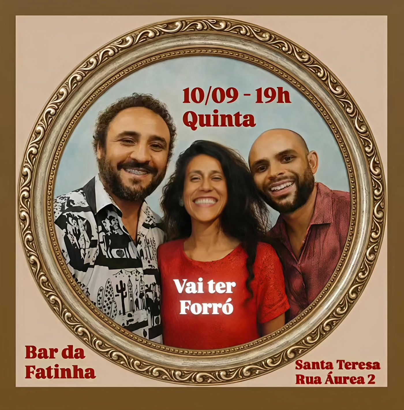 Flyer: Vai ter Forró