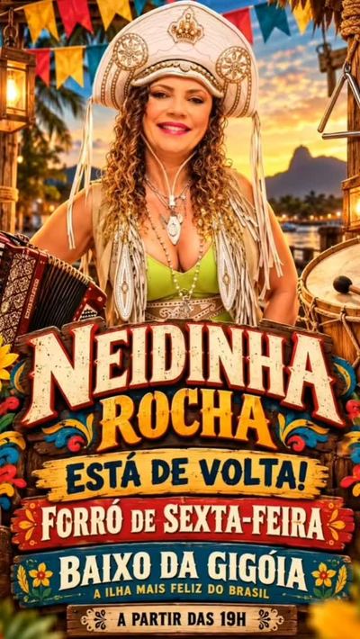 Forró do Baixo Gigóia — baile de forró toda sexta-feira