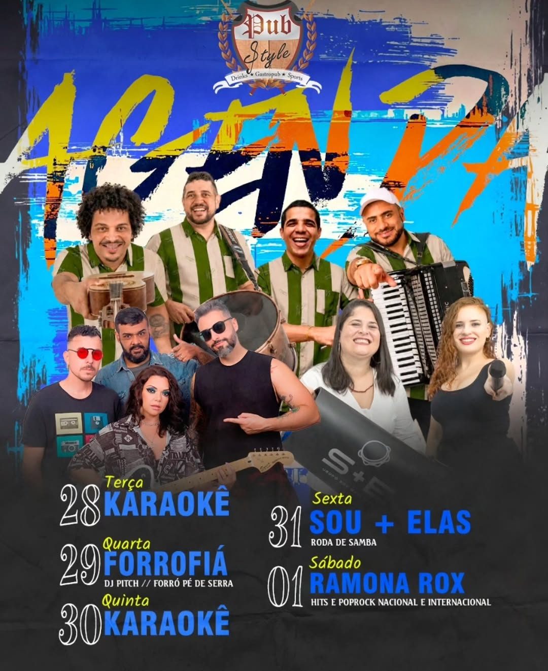 Flyer: Forrofiá no Pubstyle