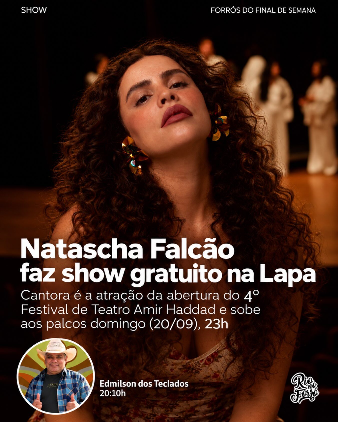 Flyer: Natascha Falcão