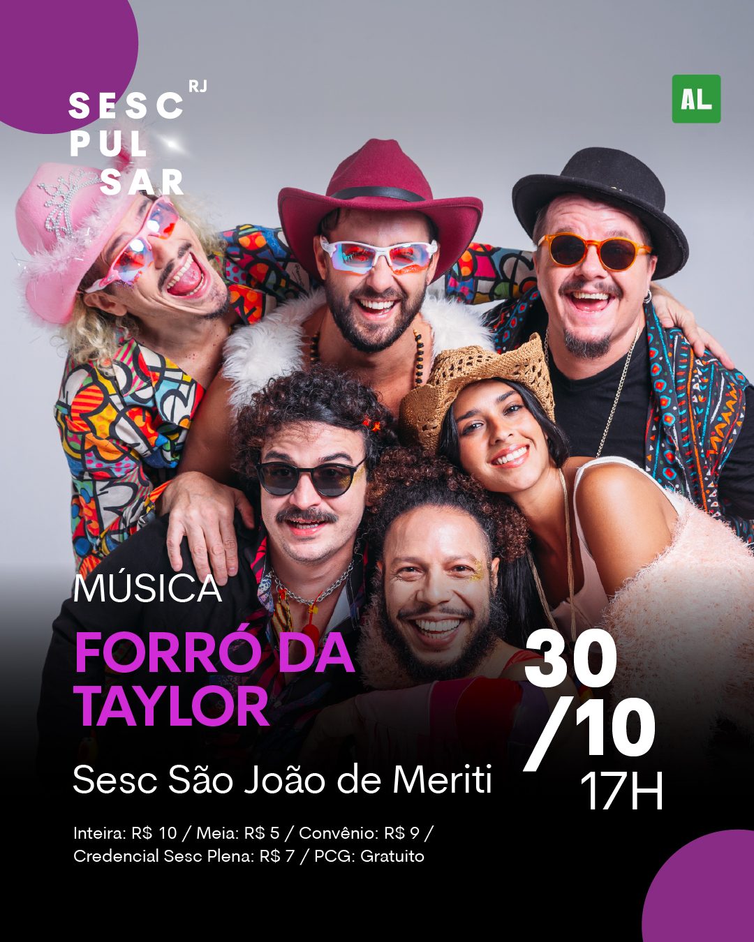 Flyer: Forró da Taylor