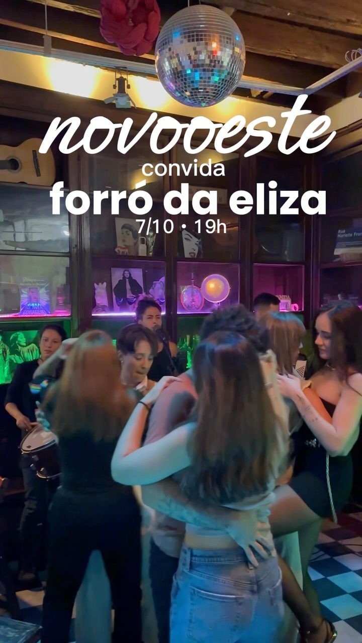 Flyer: Forró da Eliza