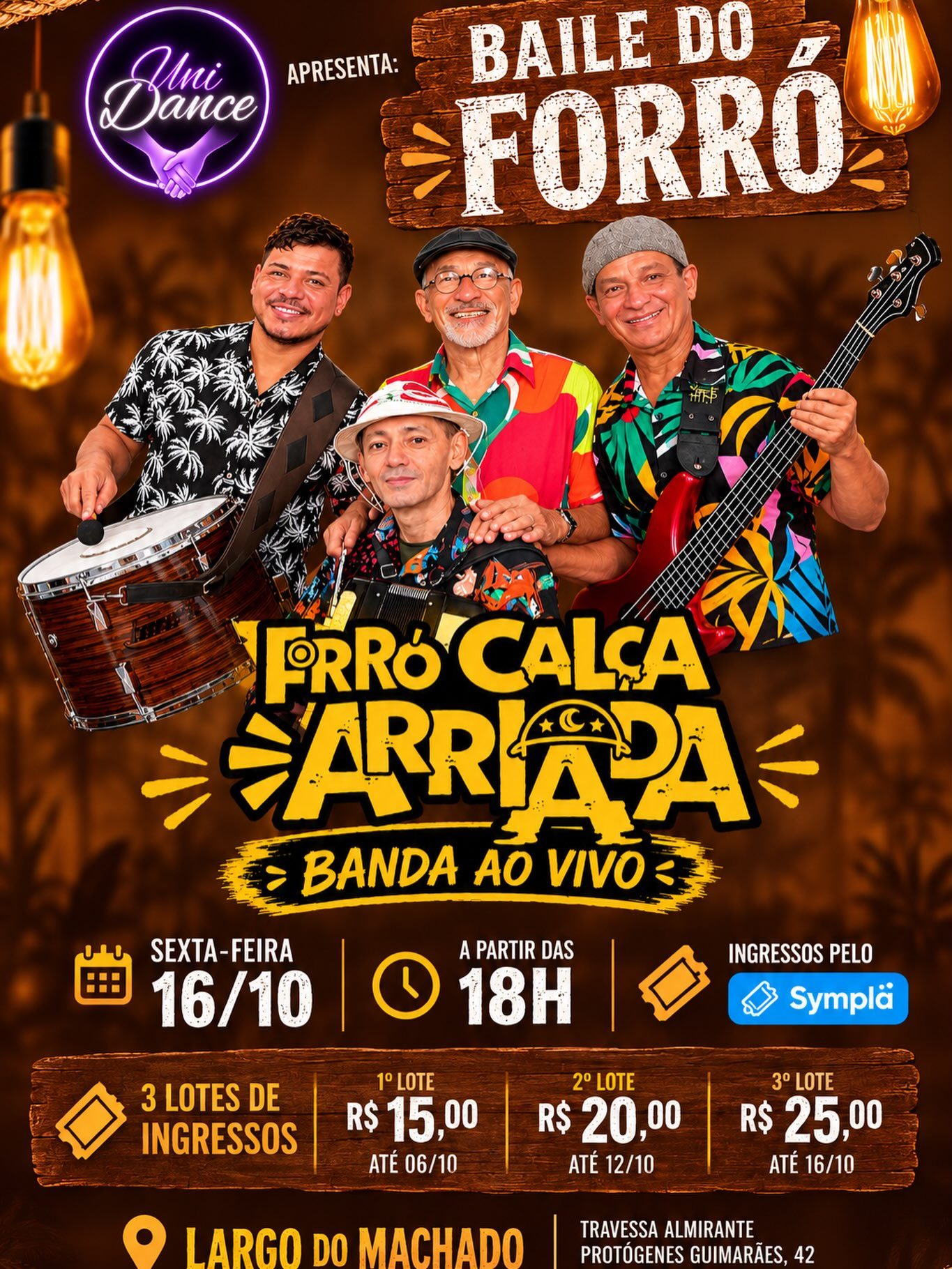 Flyer: Forró Calça Arriada