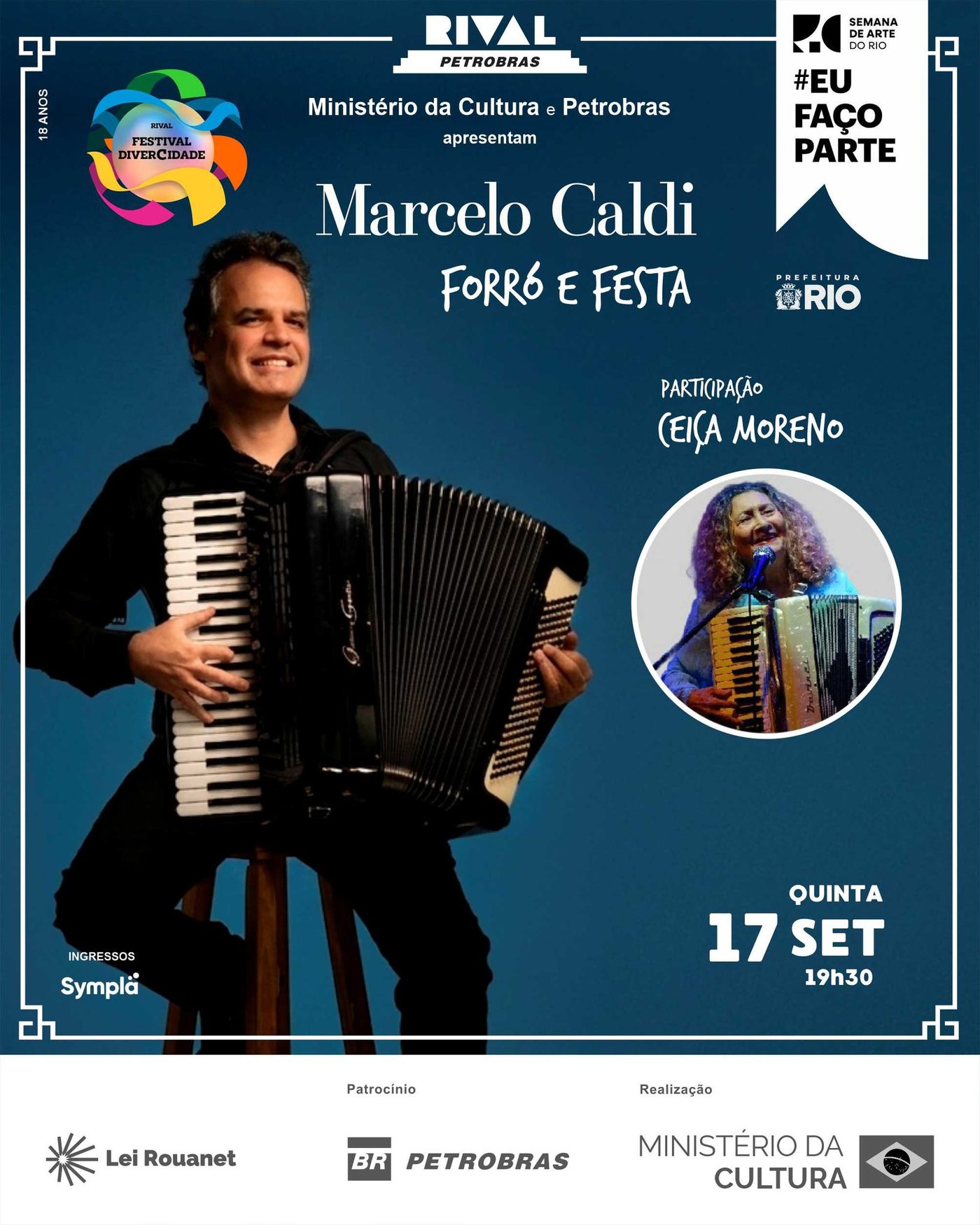 Flyer: Forró e Festa