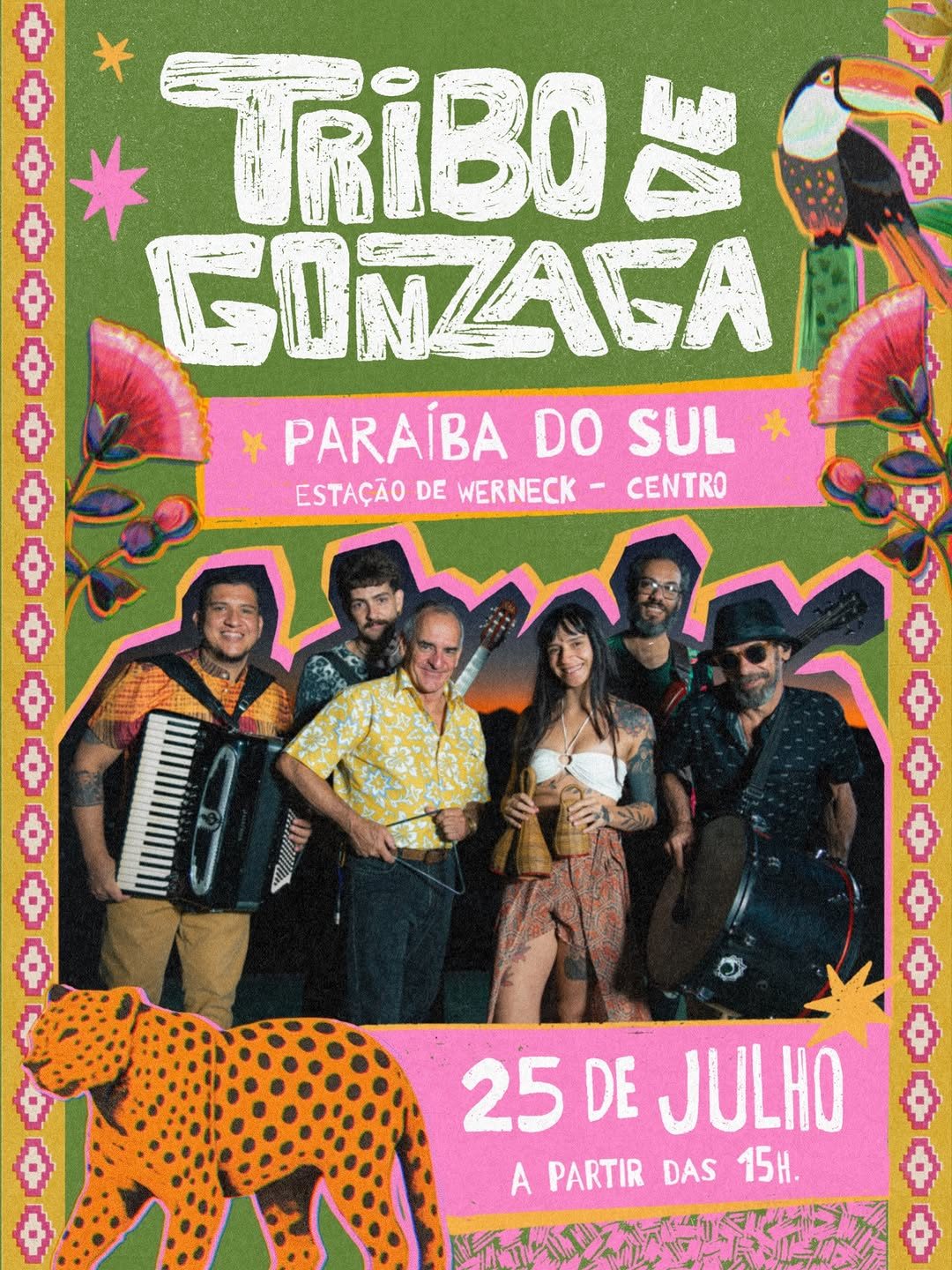 Flyer: Tribo Gonzaga