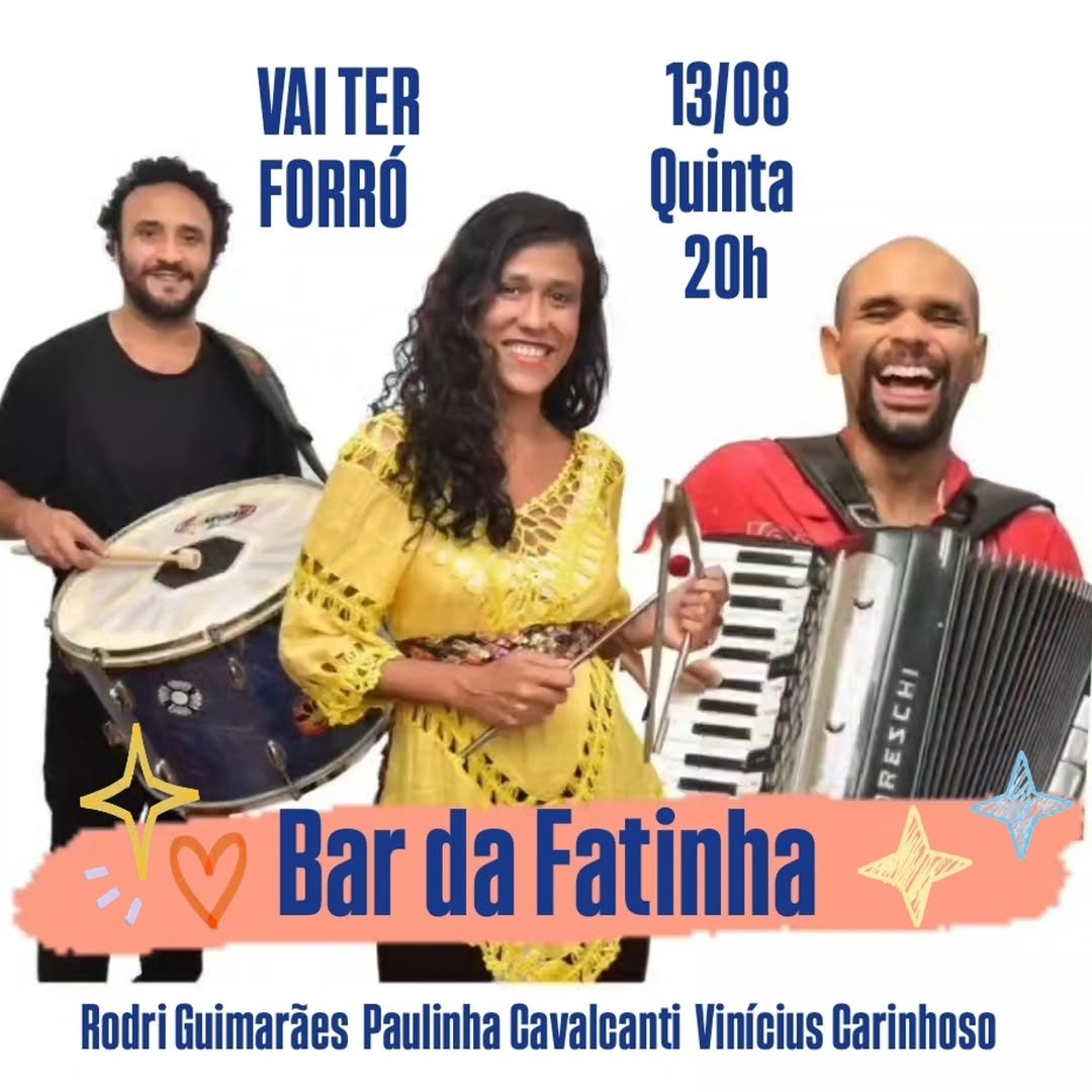 Flyer: Vai Ter Forró