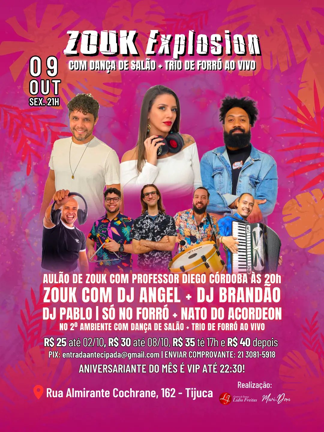 Flyer: ZOUK Explosion