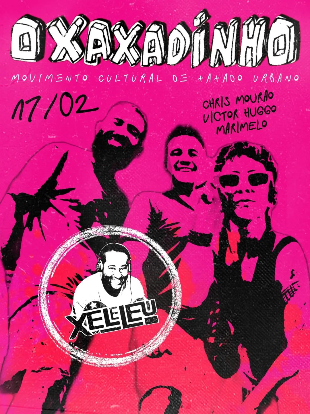 Flyer: Xaxadinho de Carnaval