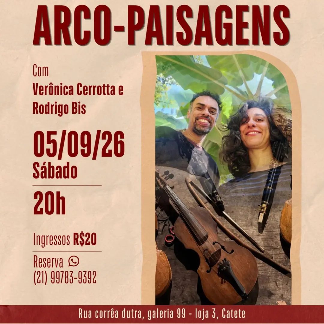 Flyer: Arco-Paisagens