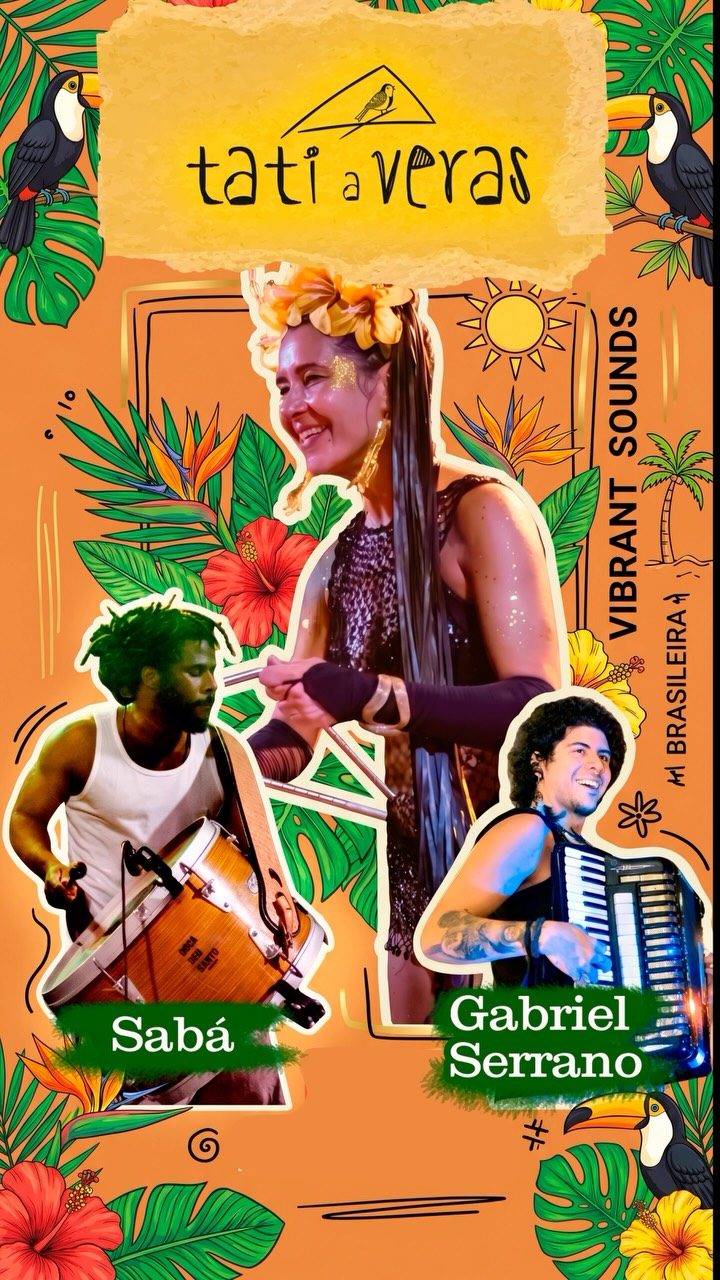 Flyer: Arraiá com Tati a Veras
