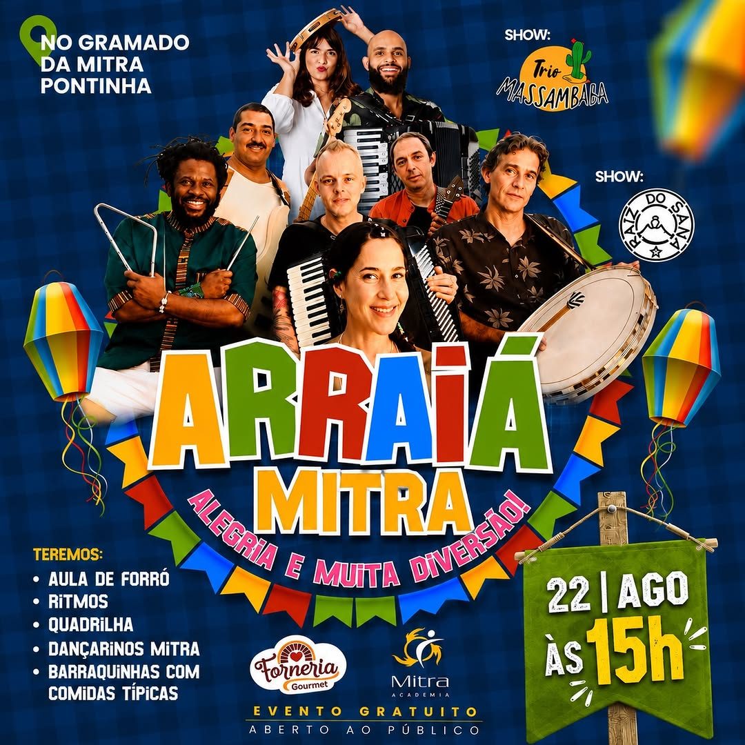 Flyer: Arraiá Mitra