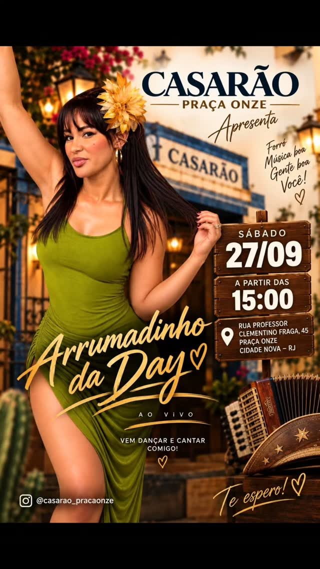 Flyer: Arrancadinho da Day