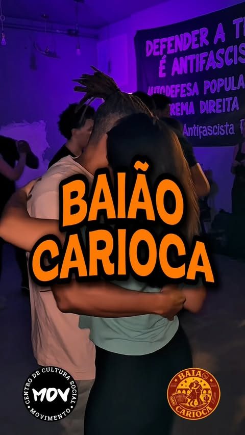 Flyer: Forró Baião Carioca