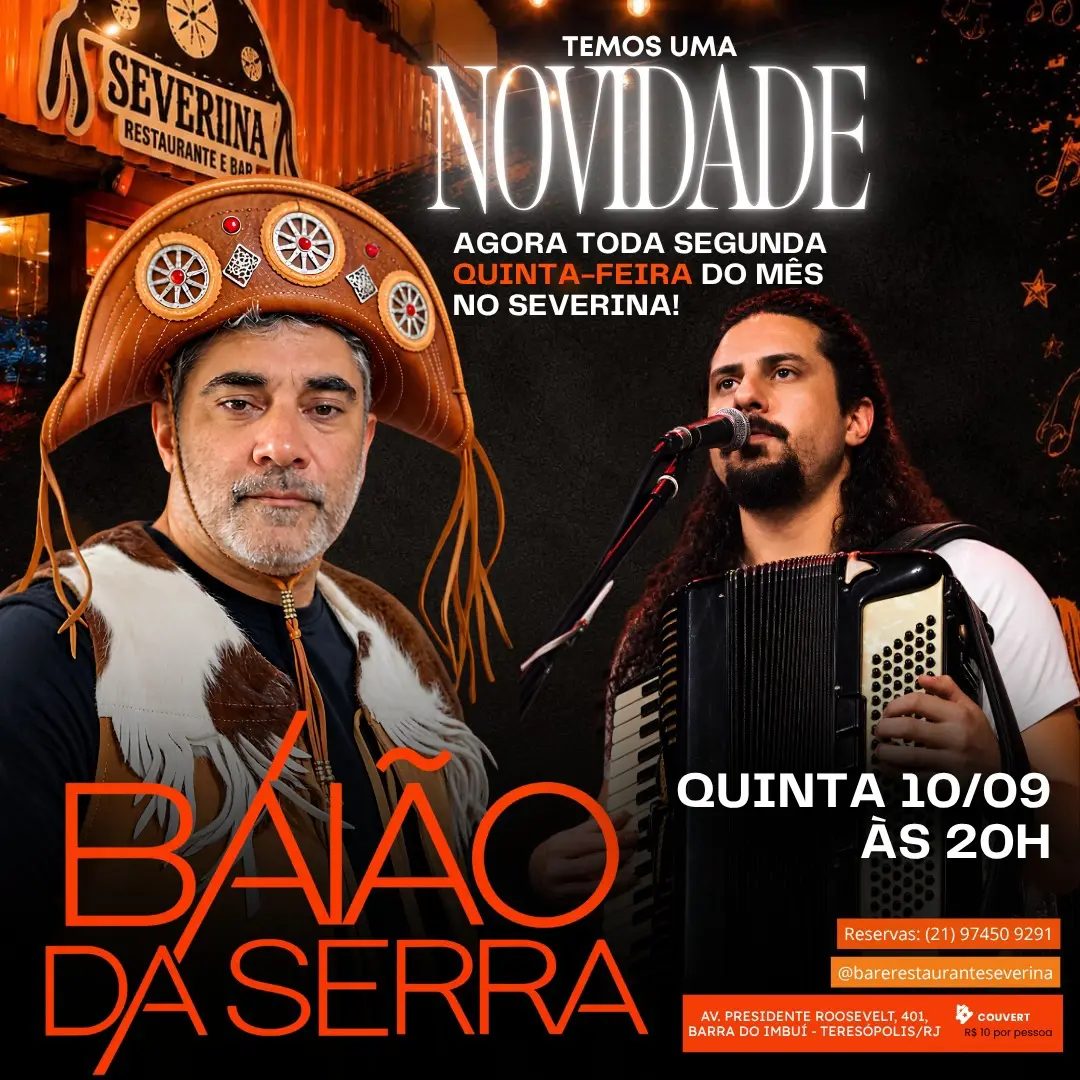 Flyer: Baião da Serra