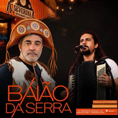 Baião da Serra — baile de forró a cada duas semanas, quinta-feira