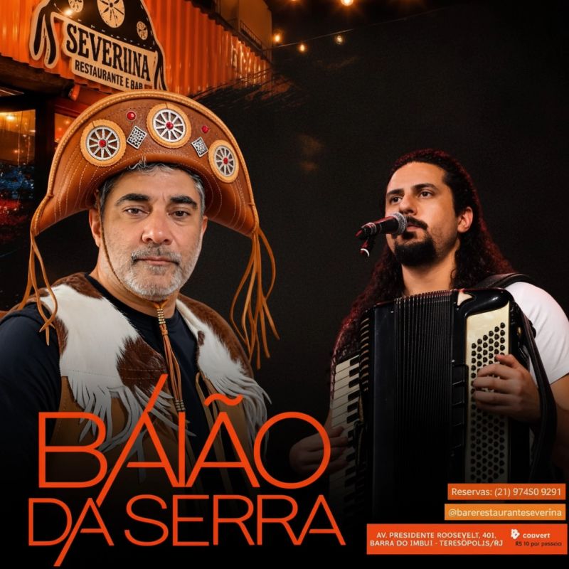 Baião da Serra — baile de forró em Barra do Imbuí