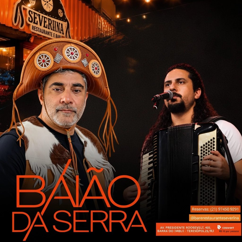 Flyer: Baião da Serra