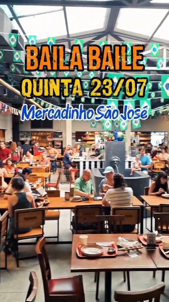 Flyer: Baila Baile
