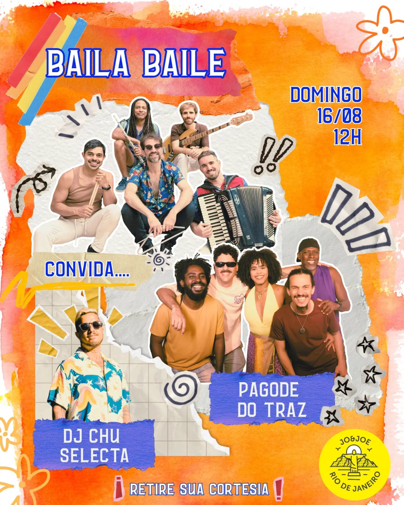 Flyer: Baila Baile